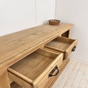 Buffet en chêne massif