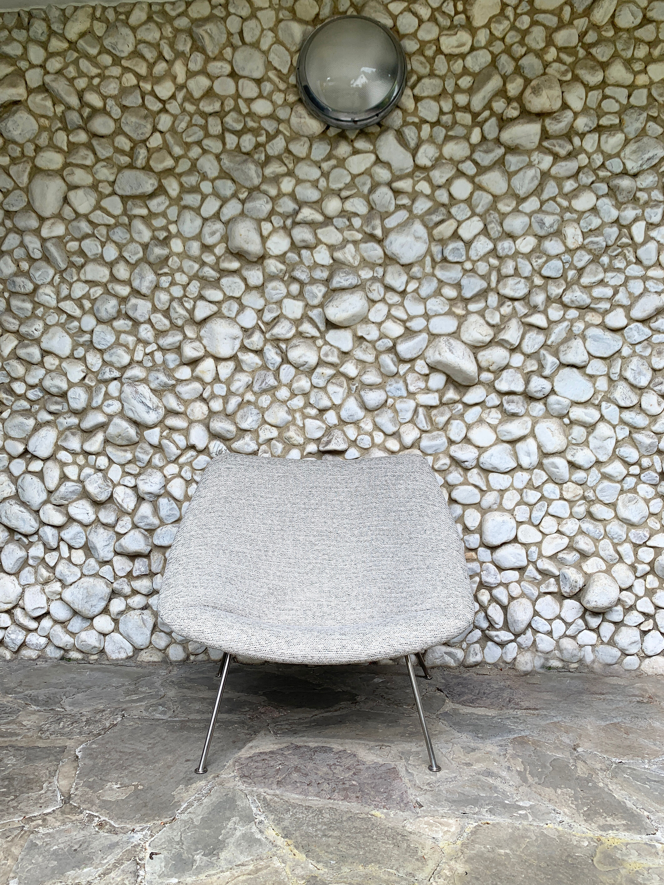 Oyster armchair model 157 by Pierre Paulin for Artifort