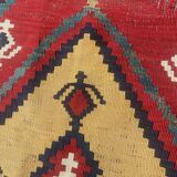 Kilim Qashqai tribal antique 300x145 cm