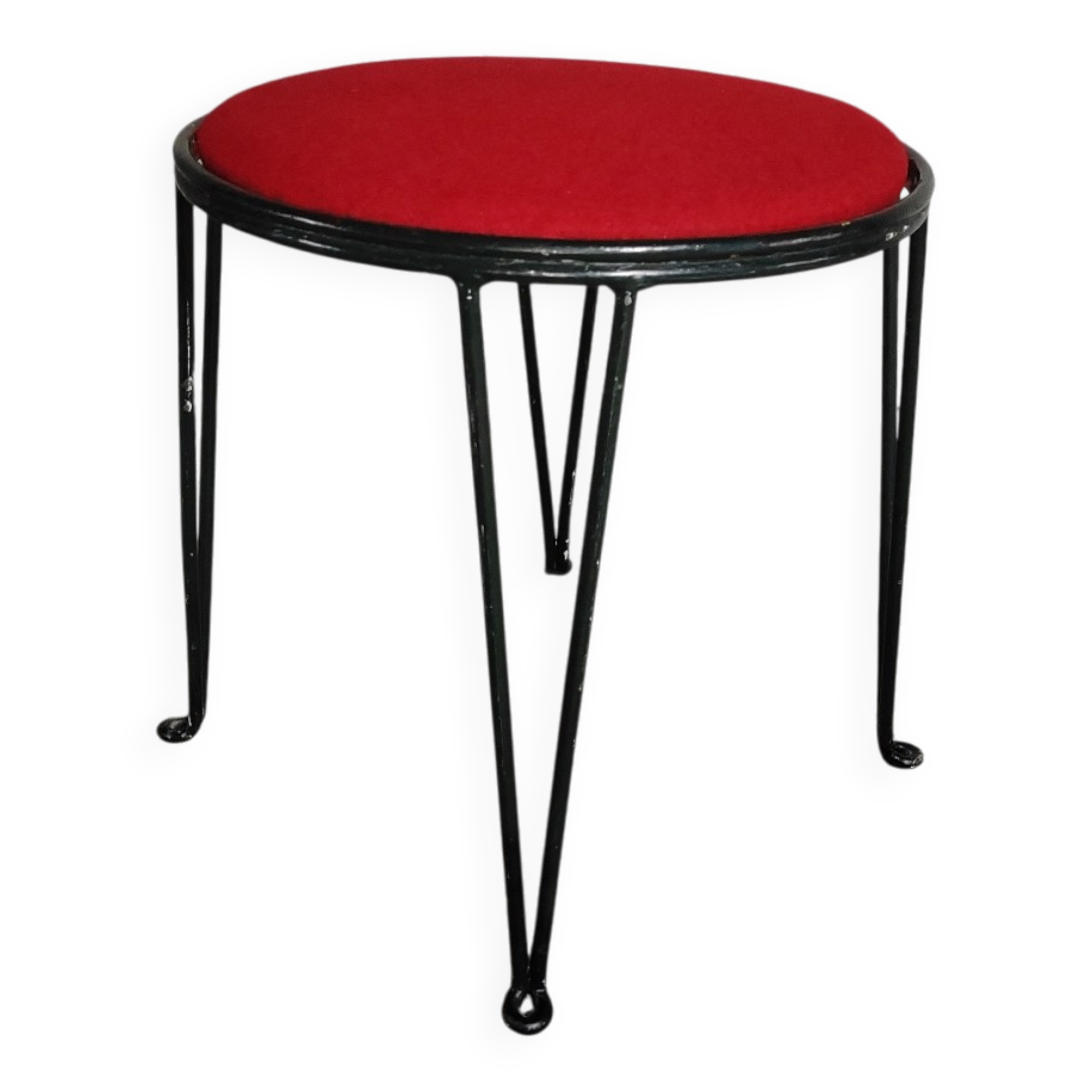 Vintage stool 50s