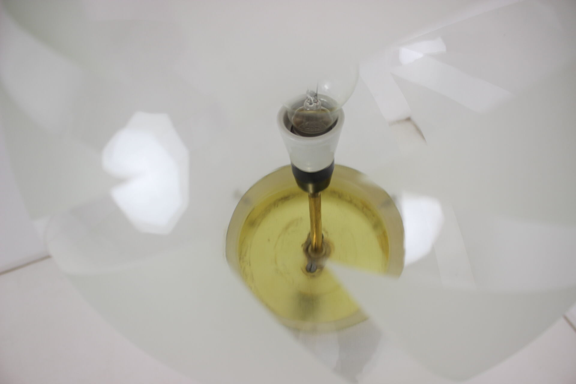 Floor wood lamp, germany, 1970s