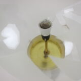 Floor wood lamp, germany, 1970s