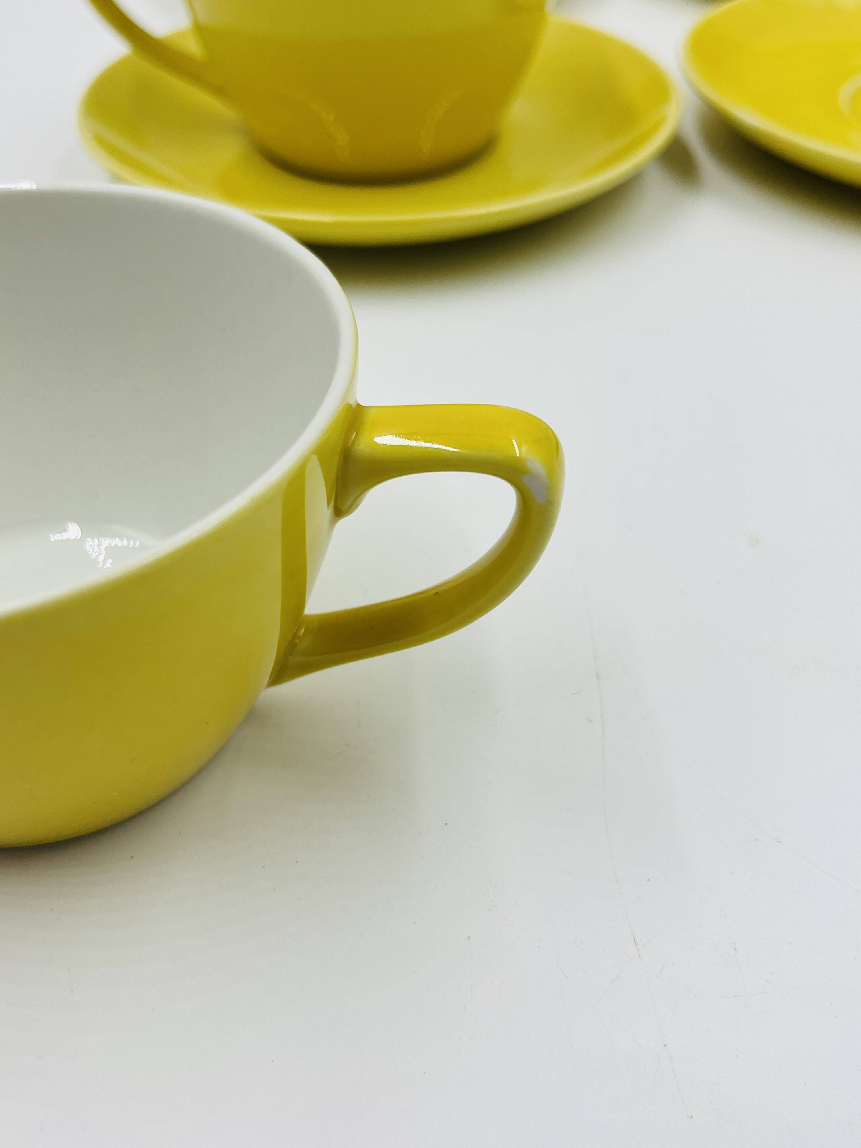 Set of 4 cups and saucers Villeroy & Boch