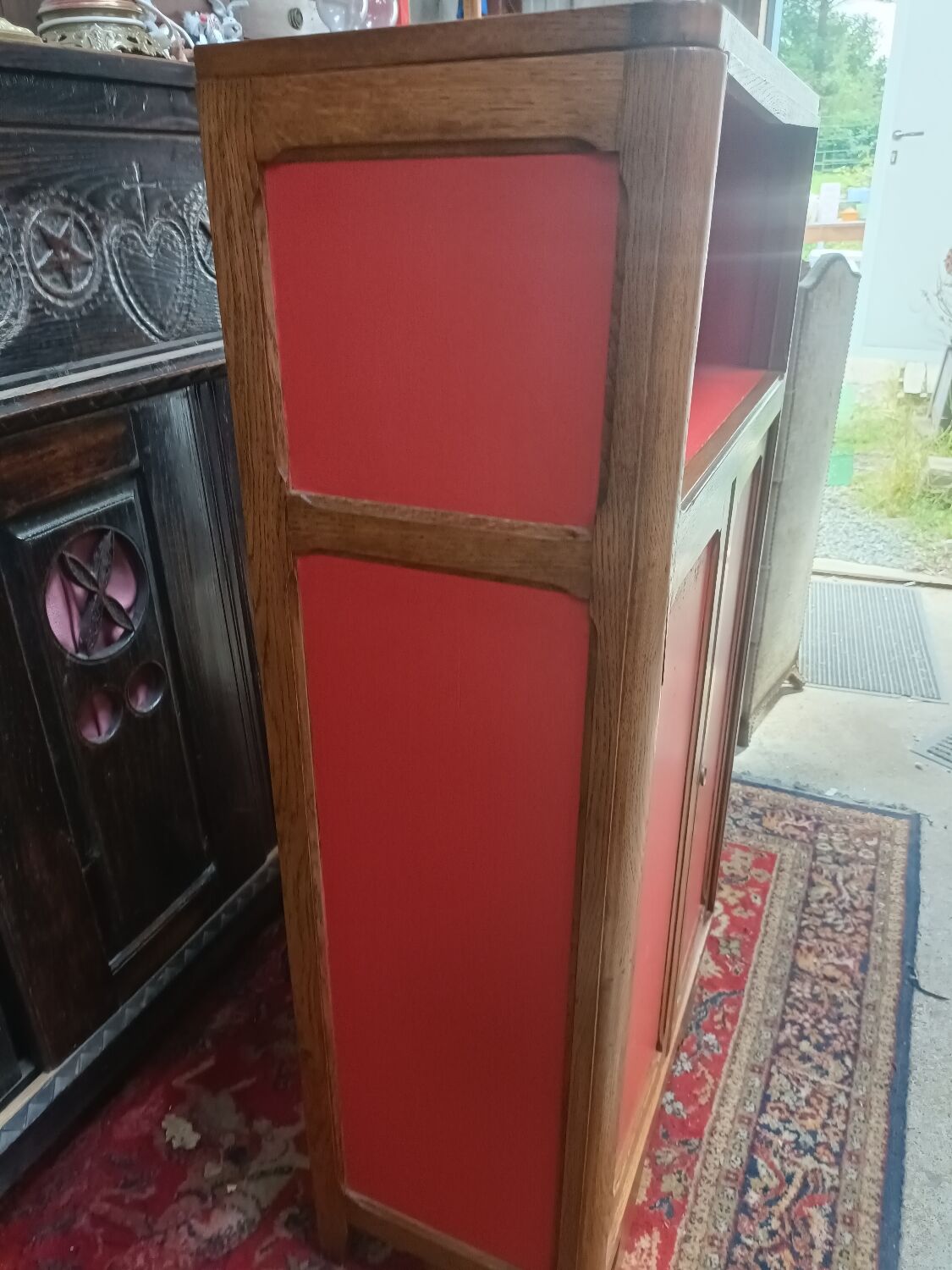Art Deco cabinet, storage unit