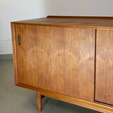 Teak sideboard by Arne Vodder, Model OS29 for Sibast 1950s