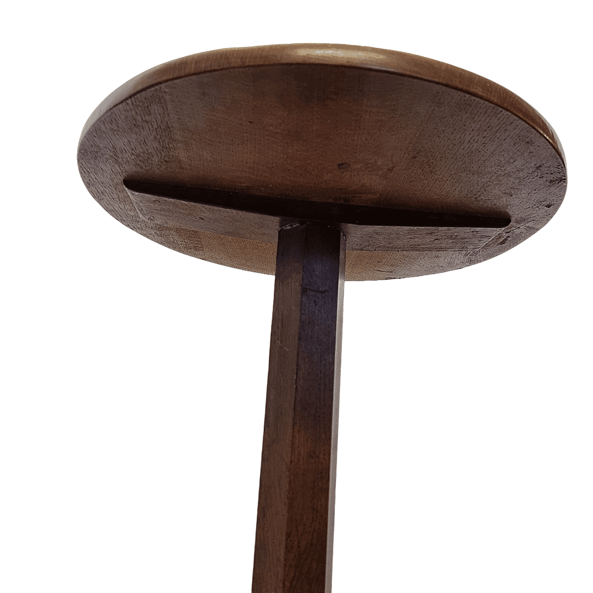 Antique French Tripod Plant Table, 2nd half 1800s