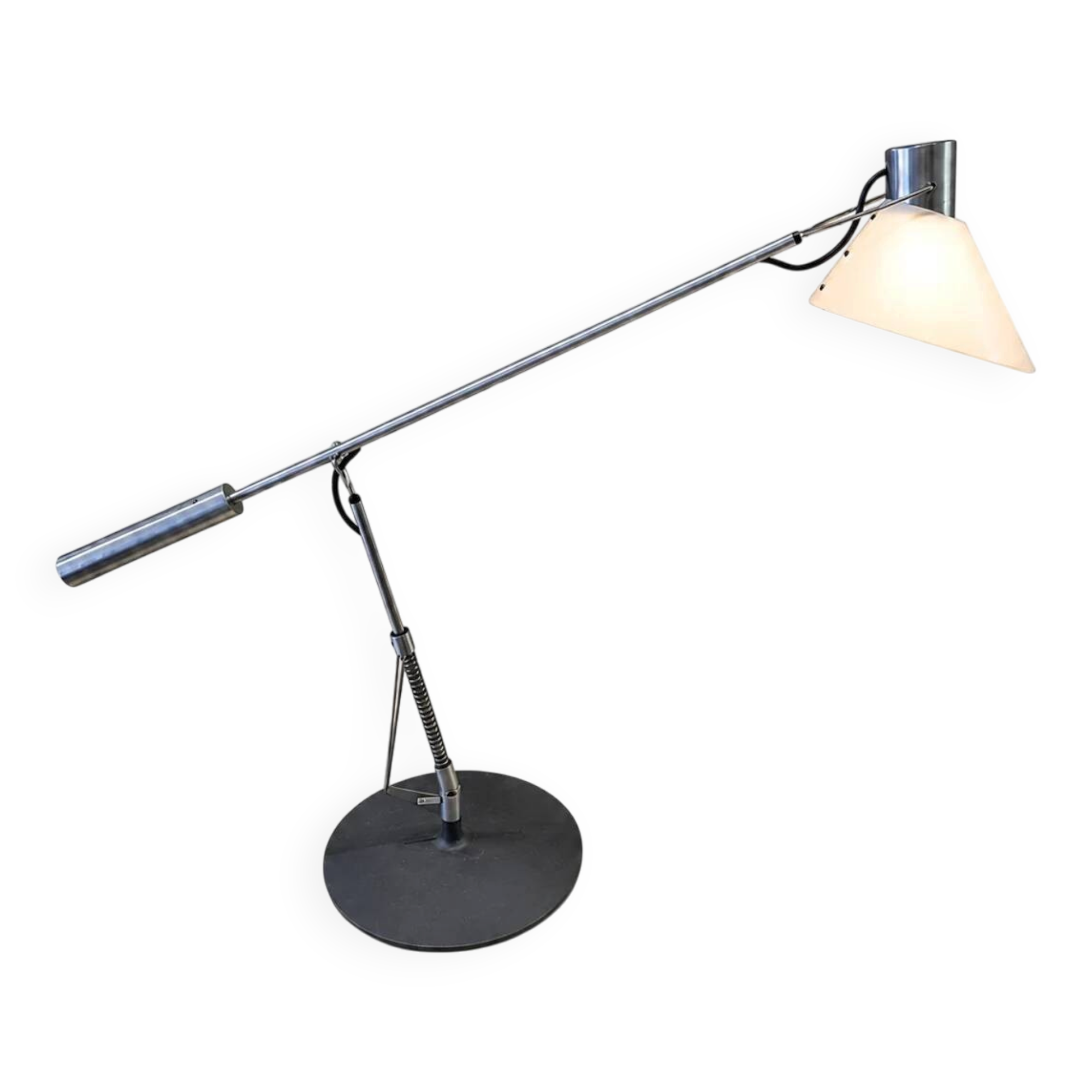 Lampe de bureau à contrepoids allemande par ANTA / années 1980