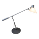 Lampe de bureau à contrepoids allemande par ANTA / années 1980