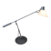 Lampe de bureau à contrepoids allemande par ANTA / années 1980