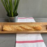 Raw wooden baker's basket