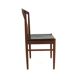 Set de 4 chaises, Carl-Ewert Ekström, Suède, 1970