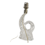 Crystal lamp base