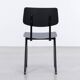 Industrial Galvanitas S16 Dining Chairs in Black, Netherlands