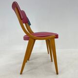 Set of 2 Colourful Vintage Chairs, Germany, 1960's