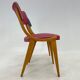 Set of 2 Colourful Vintage Chairs, Germany, 1960's