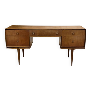 bureau anglais en teck