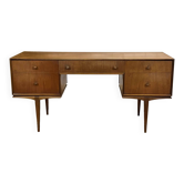 1970s teak English desk