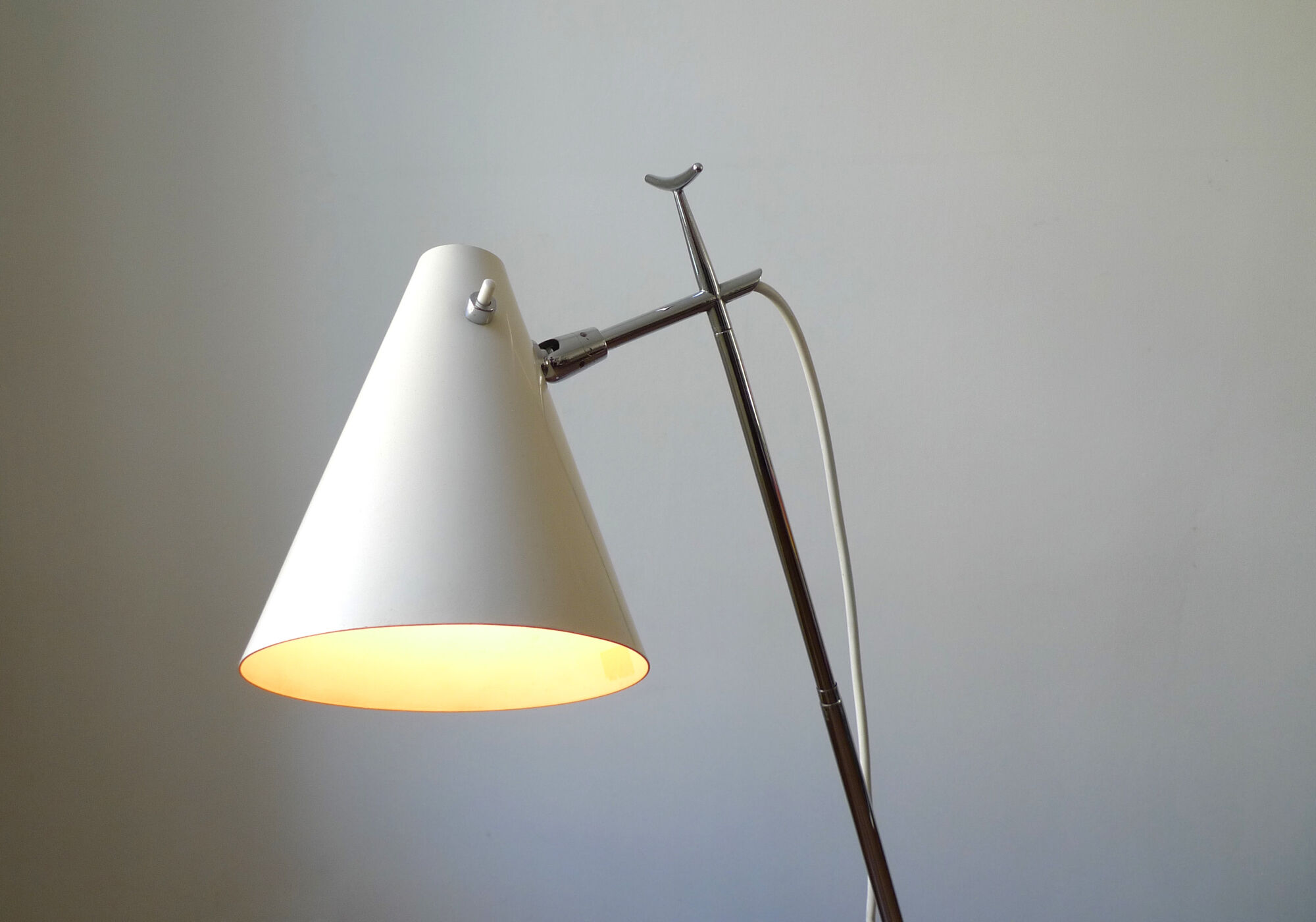 Floor lamp Guiseppe Ostuni & Renato Forti model 201 for O'luce c. 1955