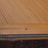 70's bamboo coffee tables