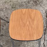 Chairs and stools Formica feet compass Tublac