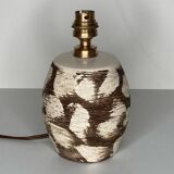 Art Deco lamp base