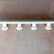 Wooden wall hook