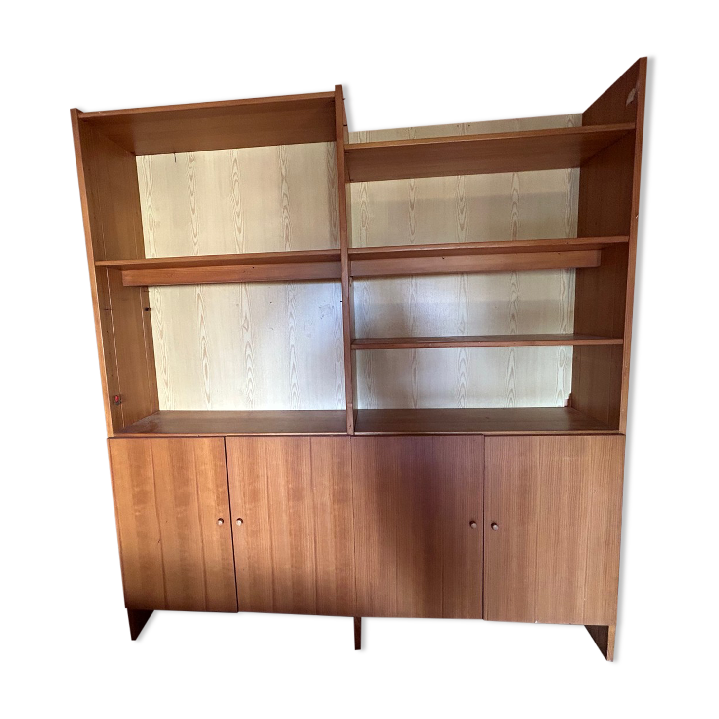 Regain bookcase in solid wood