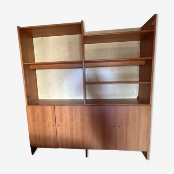 Regain bookcase in solid wood