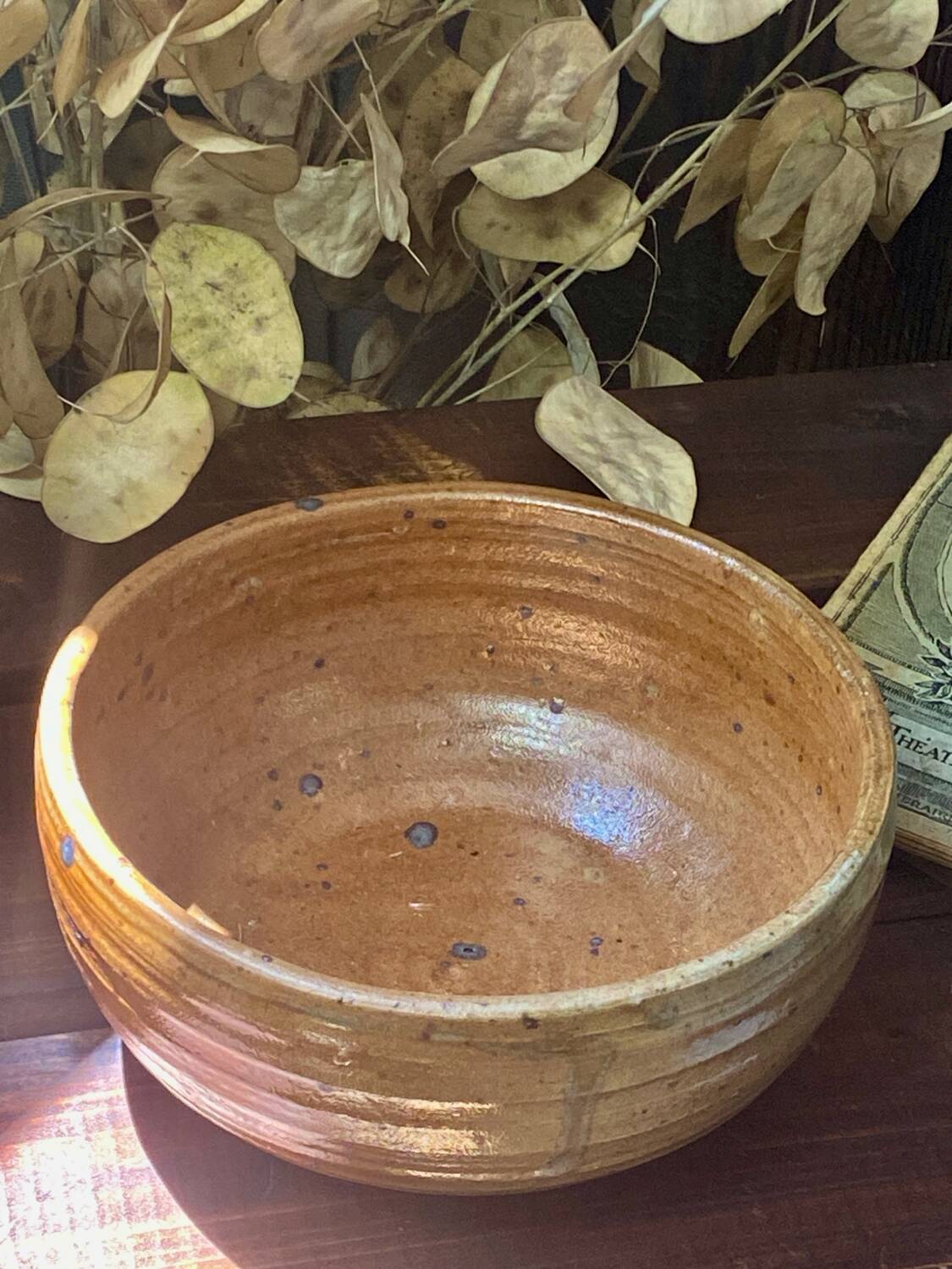 Vallauris Pyrite Stoneware Bowl and Mugs