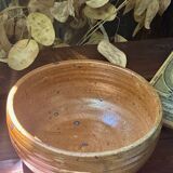 Vallauris Pyrite Stoneware Bowl and Mugs