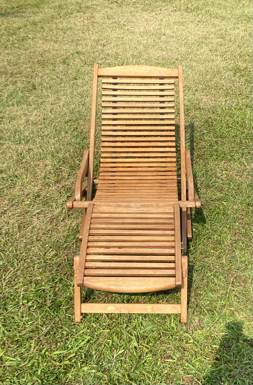 Chaises longues Bain de soleil Scandinave Vintage made in Danemark