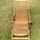 Chaises longues Bain de soleil Scandinave Vintage made in Danemark