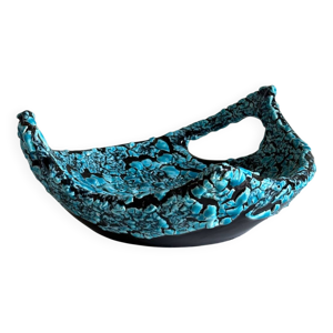 coupe en céramique truquoise - emaux