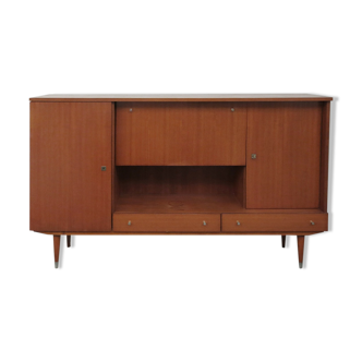 Scandinavian top teak buffet