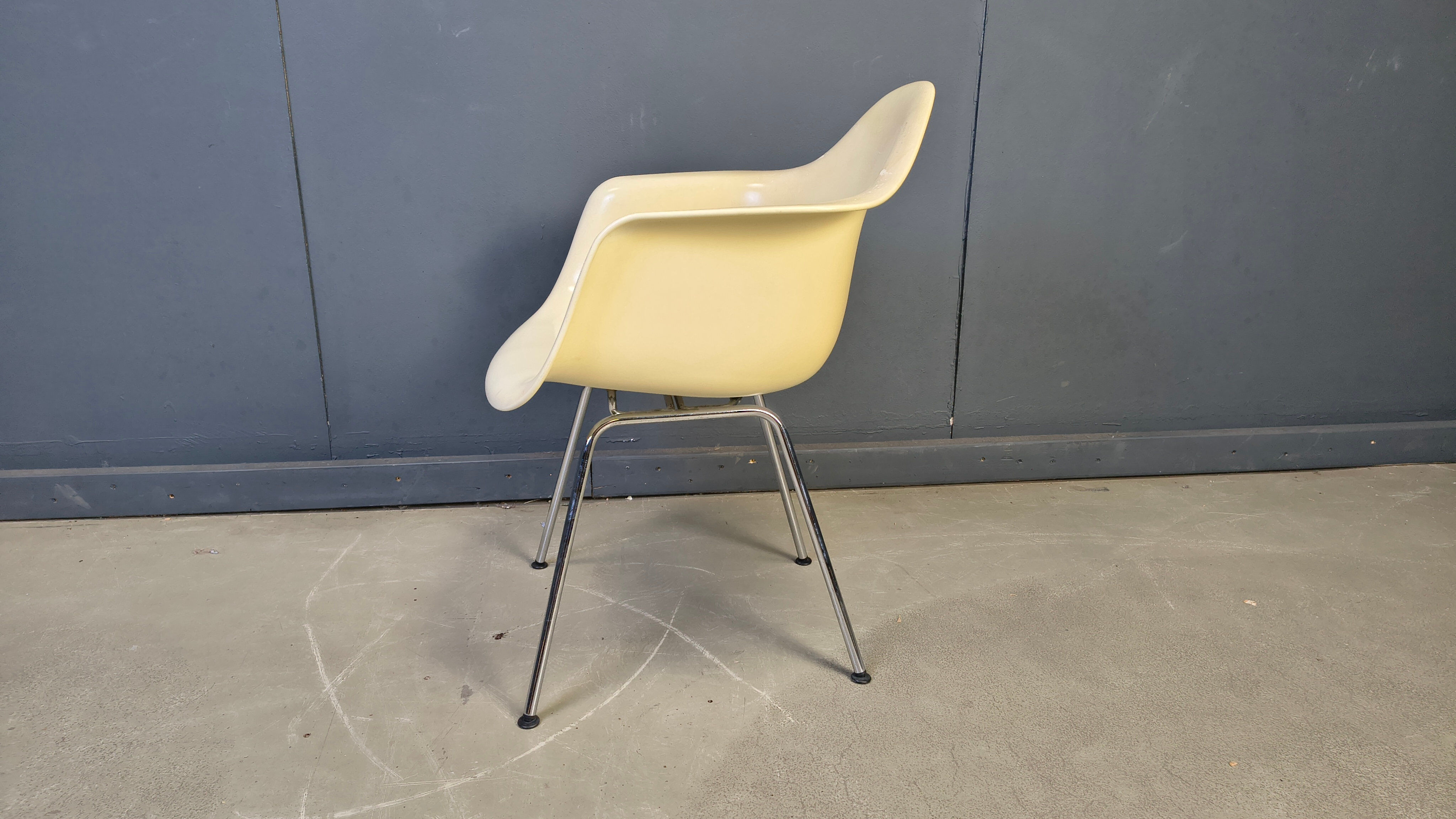 Vintage Dax chair by Charles and Ray Eames for Vitra, 1990s