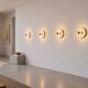 Pair of wall lights selected by Charlotte Perriand, Germany 1960