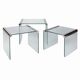 A set of three nesting tables called T35, by Pierangelo Gallotti