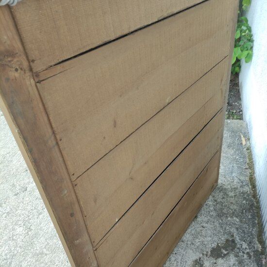 Large antique mirror Louis Philippe