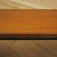 Teak sideboard, low Danish console, 1970s