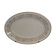 Grand Plat Oval Ancient Digoin Sarreguemines - True Opaque - Golden Contour