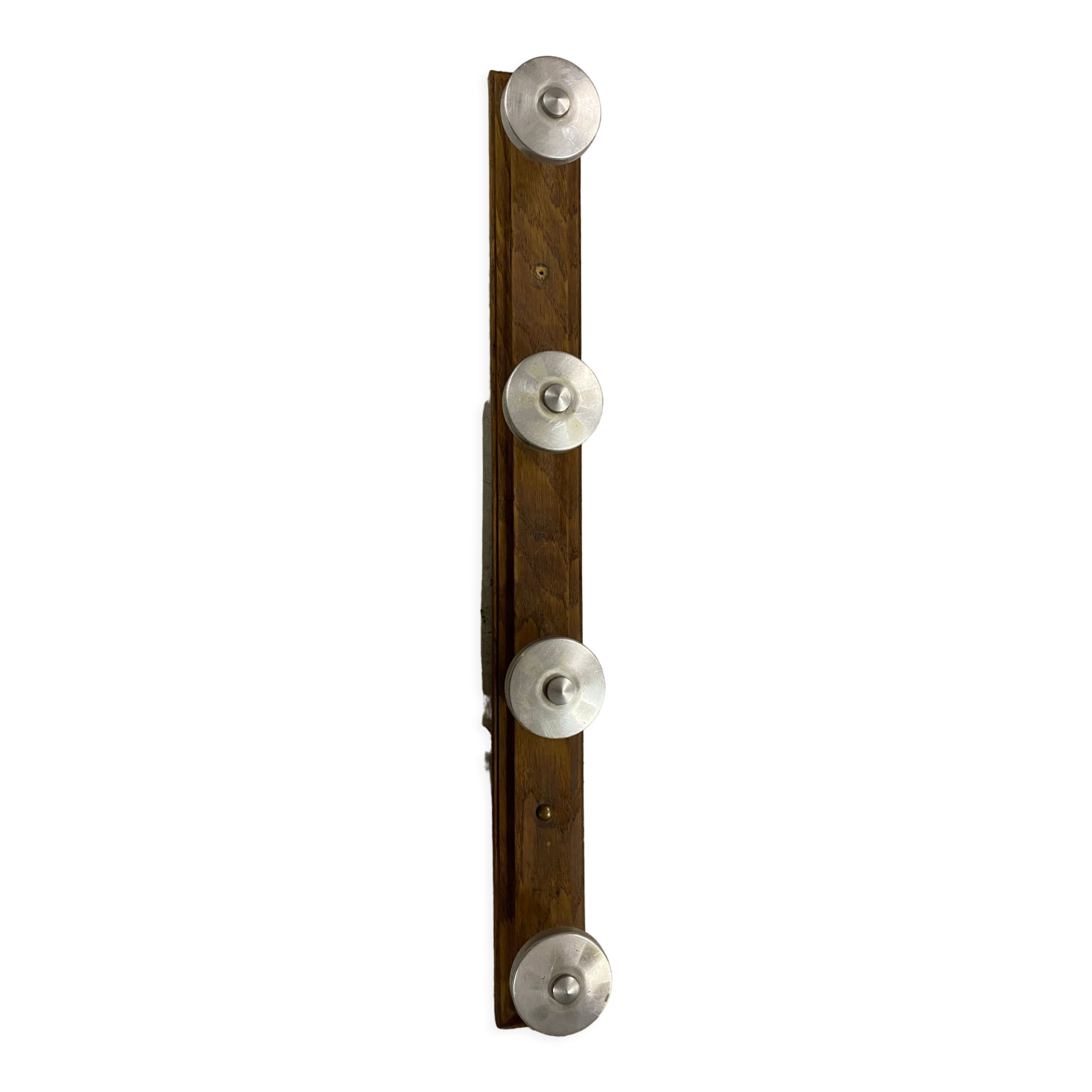 Wall-mounted coat rack