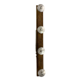 Wall-mounted coat rack