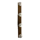 Wall-mounted coat rack