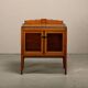 Art Deco Amsterdam School Tea or Display Cabinet in solid oak, Netherlands