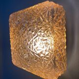 Eickler amber glass ceiling light