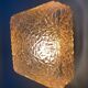 Eickler amber glass ceiling light