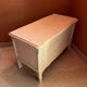 Coffre de rangement en bois blanc