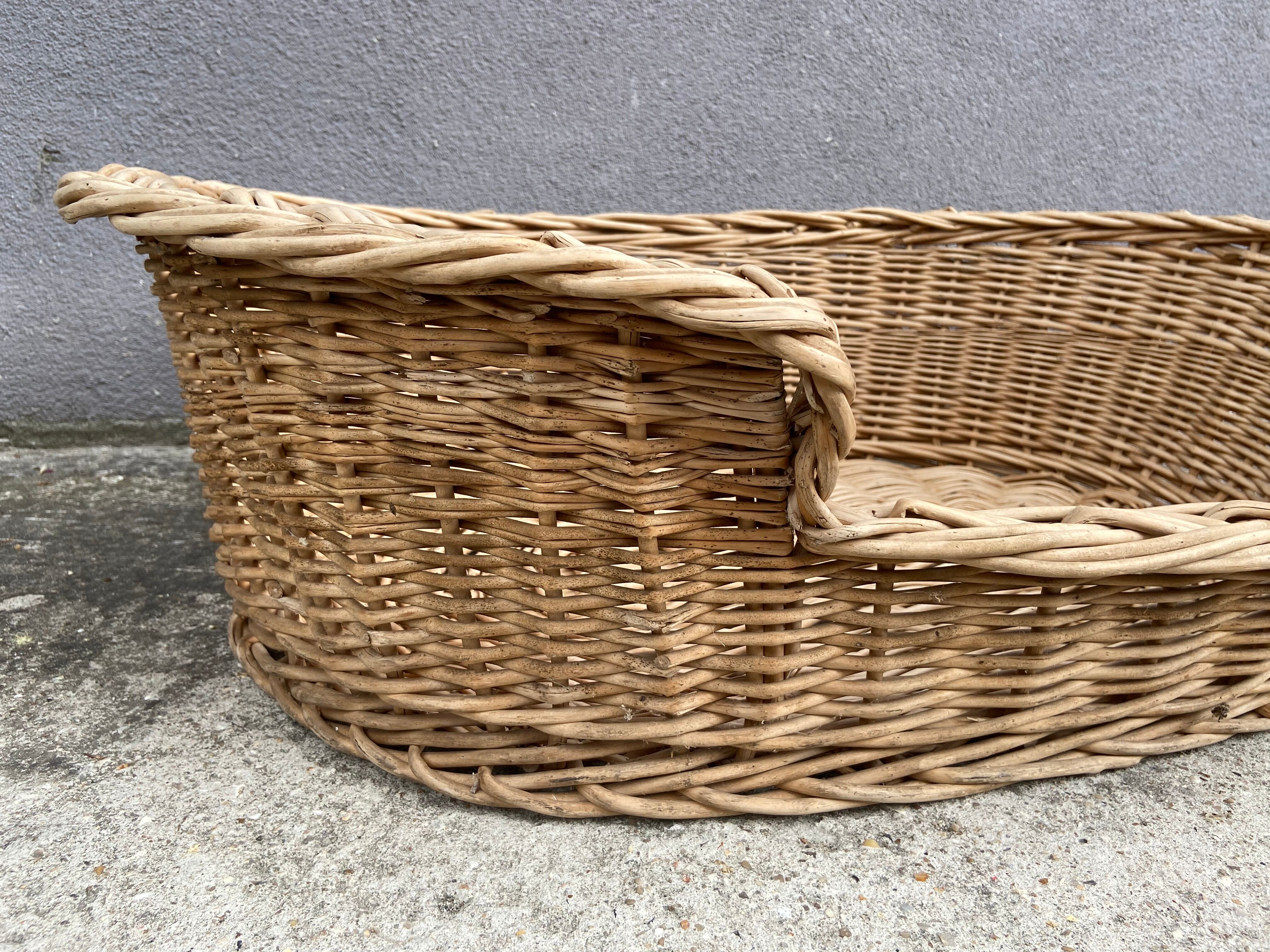 Panier en osier