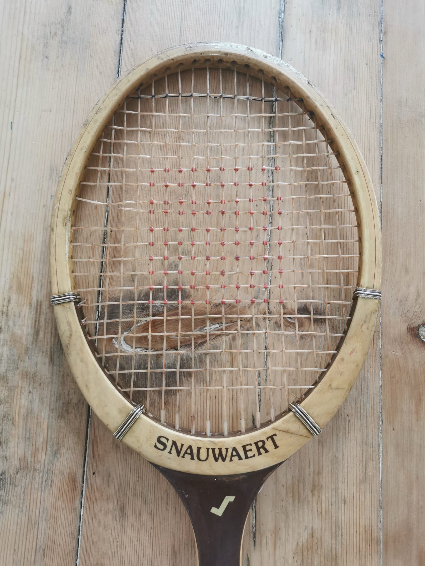Vintage tennis racket
