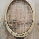 Vintage tennis racket
